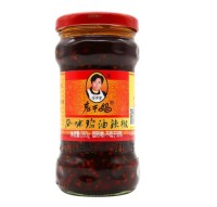 Lao Gan Ma Tao Hua Bi Flavored oil