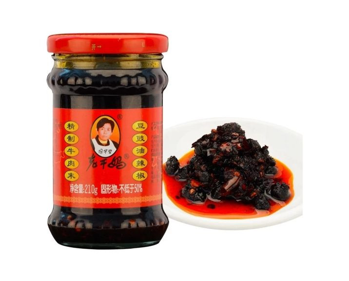 Lao Gan Ma Tao Hua Bi Flavored oil