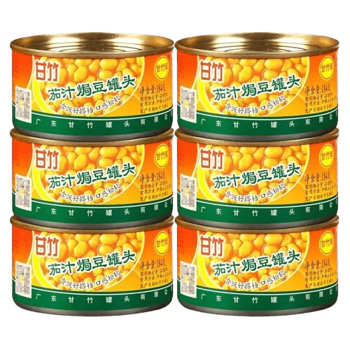 Ganzhu Brand Tomato Sauce Baked Beans