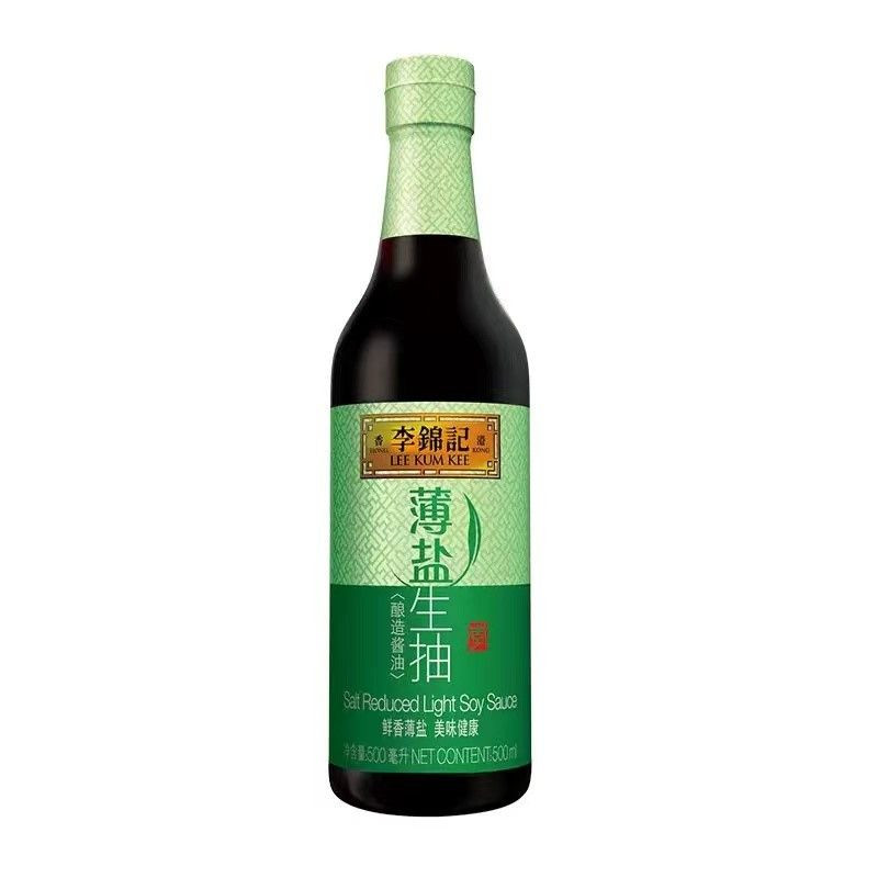 Lee Kum Kee Thin Salt Soy Sauce